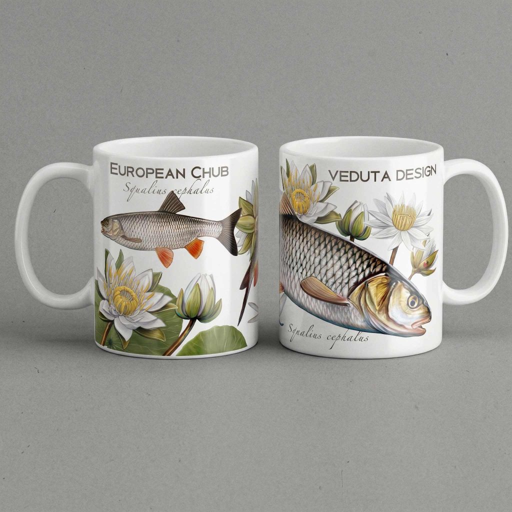 Чашка керамічна VEDUTA DESIGN River Melody